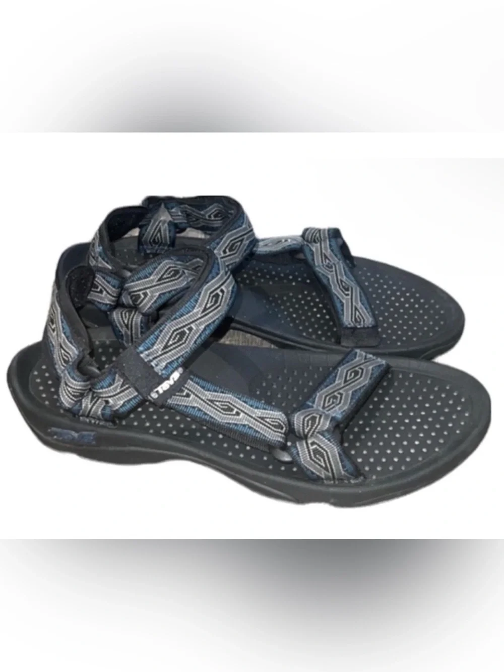 Authentic Teva mens designer waterproof sandals sz 8 Euro 40.5